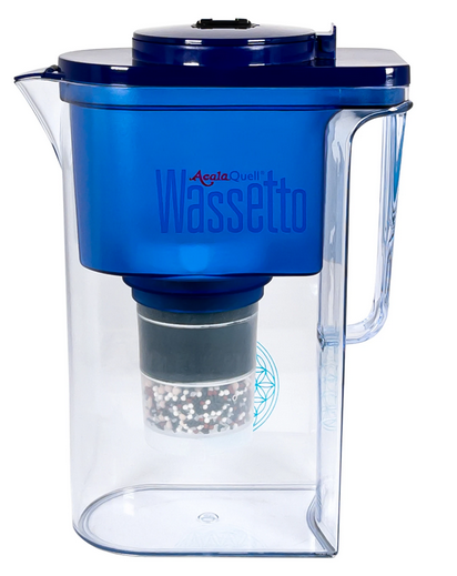 Acala Quell Wassetto - Wasserfilter - dunkelblau