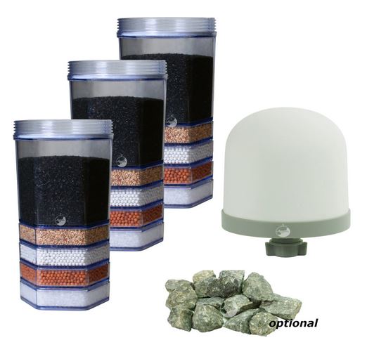 Jahrespaket Premium fr Smart, Luna und Grande mit Mineralsteinen 