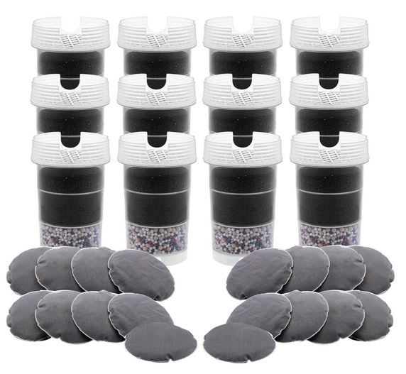 Zwei-Jahrespaket mit Kalkfilterpads fr AcalaQuell Kannen Wasserfilter